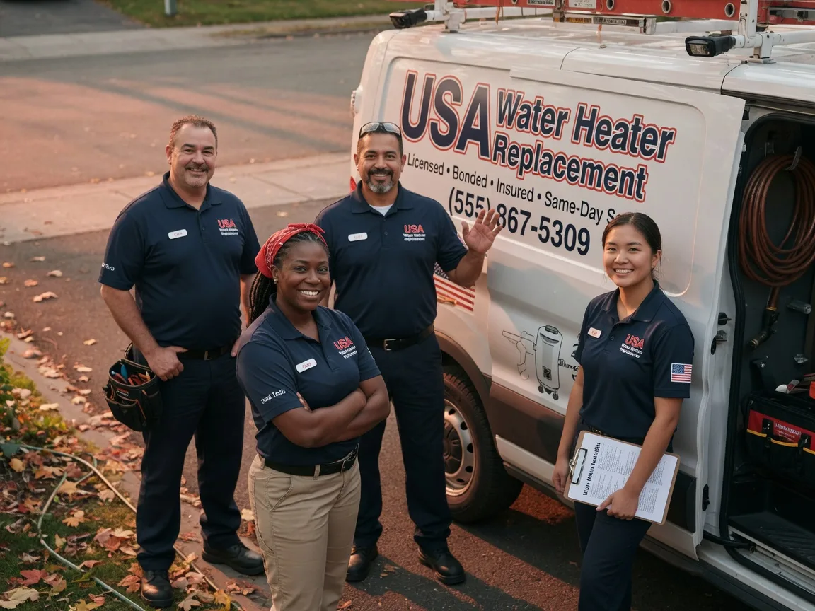 Water Heater Replacement company in Petersburg, ND